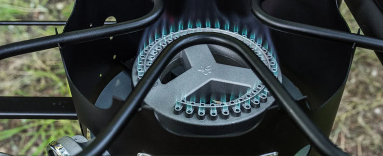 Low flow flame