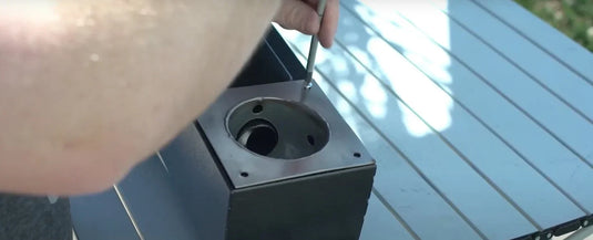 pellet grill support