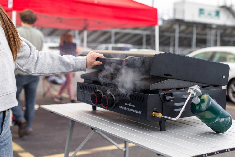 Gridiron Gameday at a tailgate