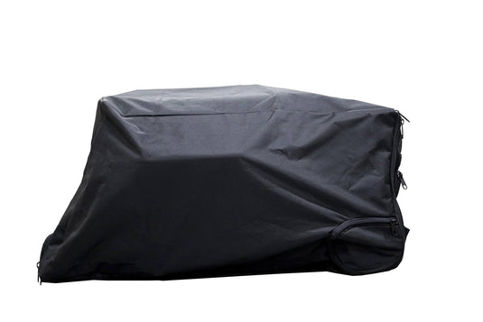 The Camp Chef Pursuit Carry Bag, in black, is shown covering a large rectangular item against a plain white background.